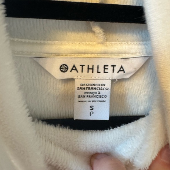 Athleta Cozy Karma Funnel Neck Sweater - Picture 5 of 6